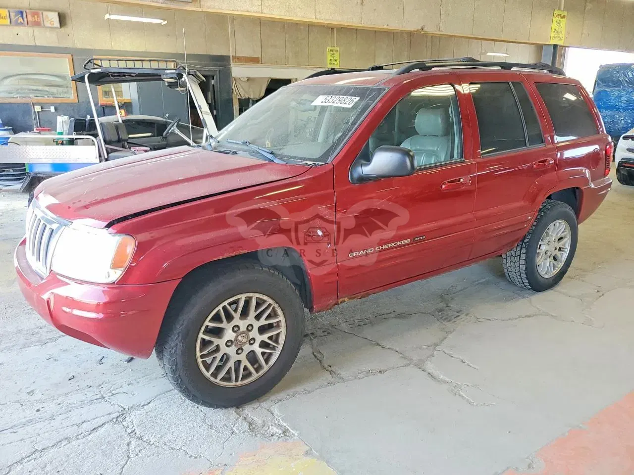 Jeep Grand Cherokee 4.7L 8 2004