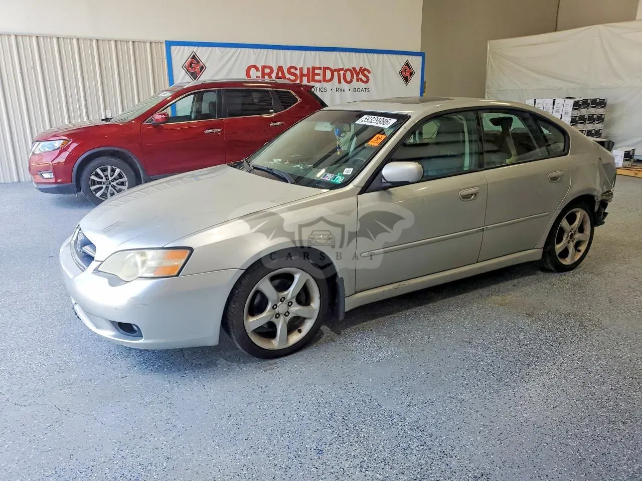 Subaru Legacy 2.5L 4 2007