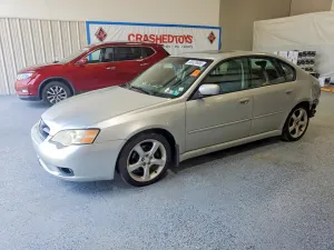 Subaru Legacy 2.5L 4 2007