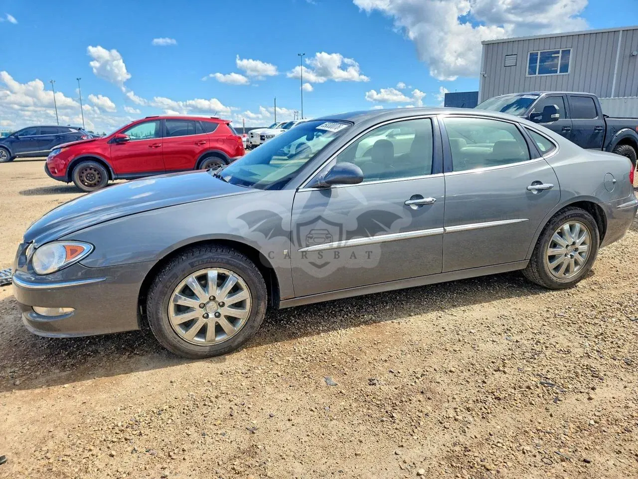 Buick Allure 3.8L 6 2008