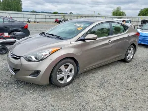 Hyundai Elantra 1.8L 4 2013