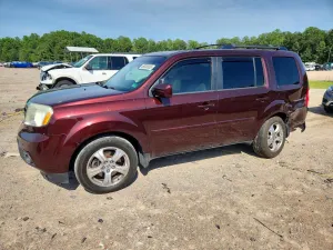 Honda Pilot 3.5L 6 2012