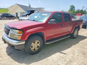 GMC Canyon 3.5L 5 2005
