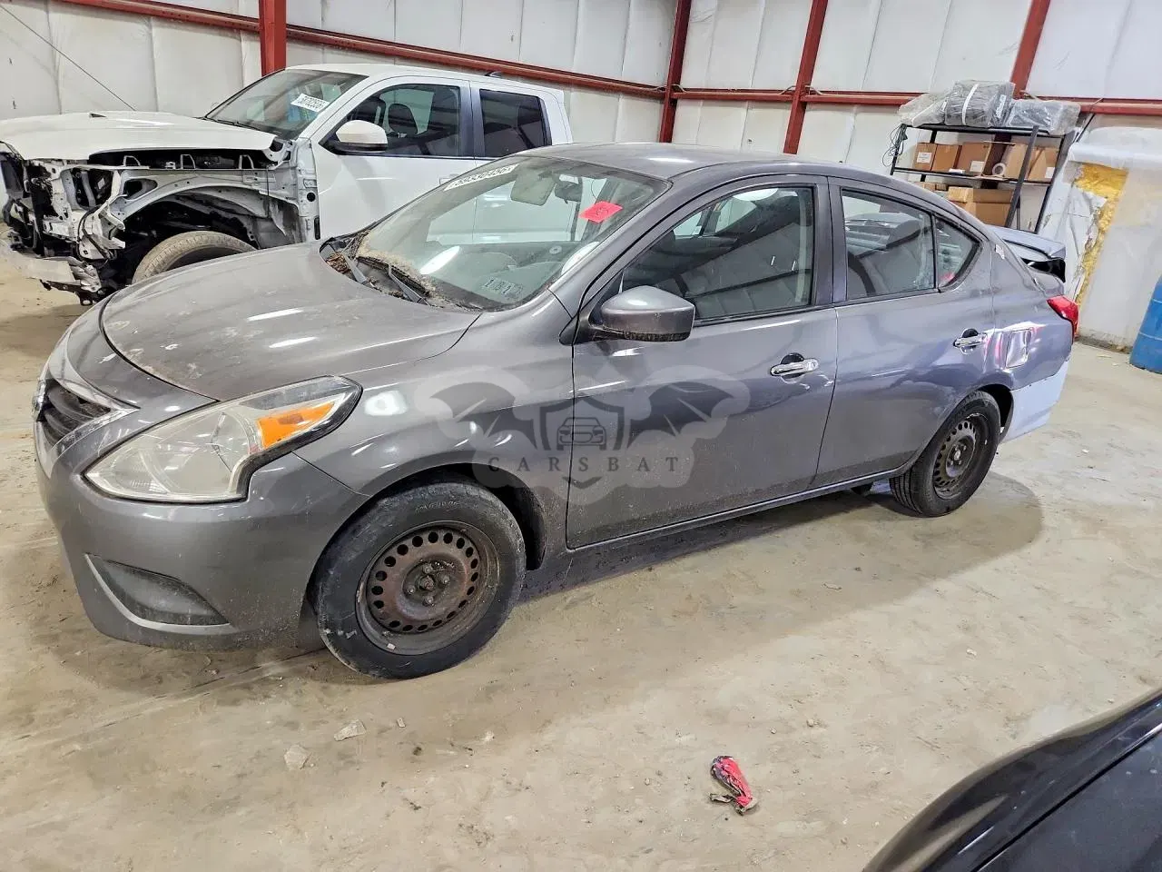 Nissan Versa 1.6L 4 2016
