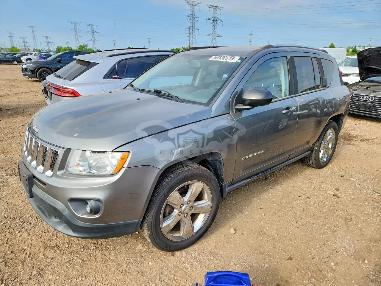 Jeep Compass 2.4L 4 2013