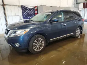 Nissan Pathfinder 3.5L 6 2014