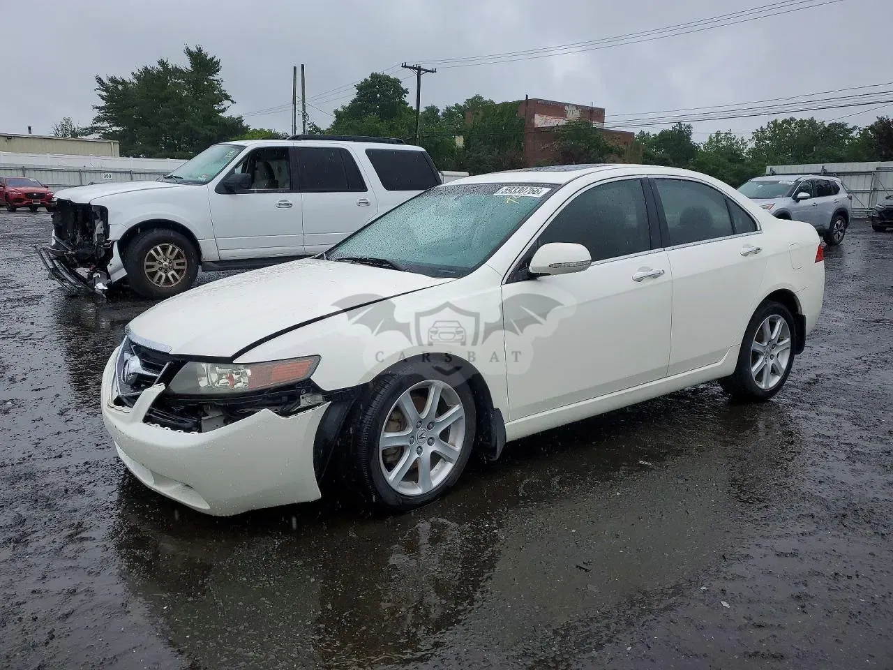 Acura TSX 2.4L 4 2004