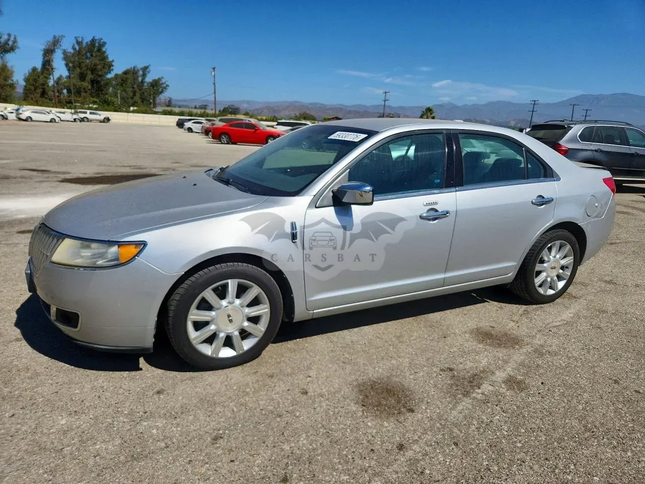 Lincoln MKZ 3.5L 6 2010