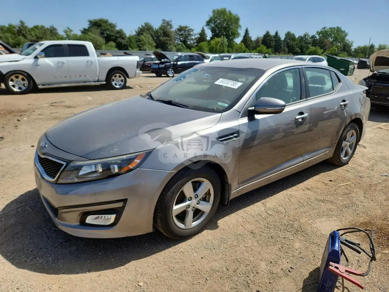 Kia Optima 2.4L 4 2014