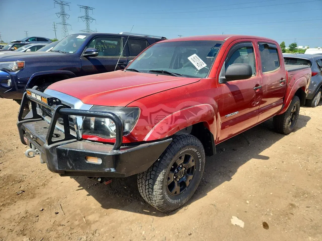 Toyota Tacoma 4.0L 6 2010