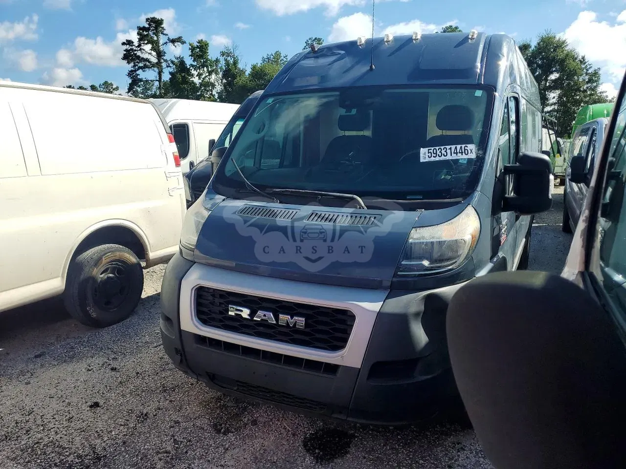 RAM ProMaster 2021