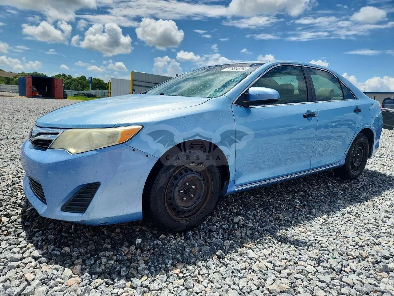 Toyota Camry 2.5L 4 2013