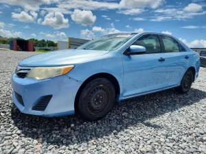 Toyota Camry 2.5L 4 2013