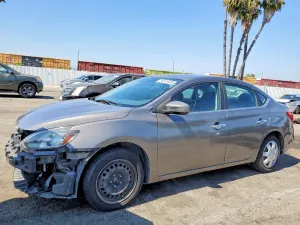 Nissan Sentra 1.8L 4 2016