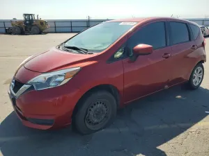 Nissan Versa 1.6L 4 2019