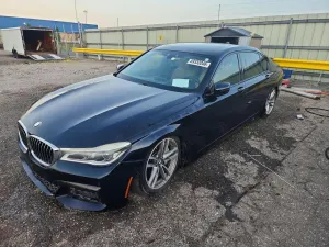 BMW 7 Series 4.4L 8 2016