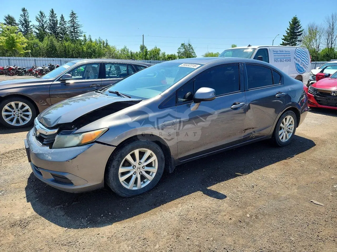 Honda Civic 1.8L 4 2012