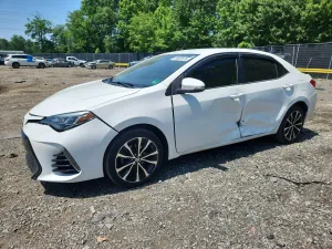 Toyota Corolla 1.8L 4 2017