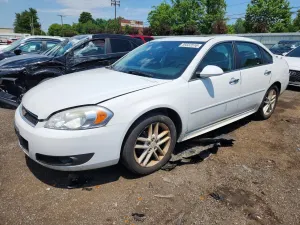 Chevrolet Impala 3.6L 6 2012