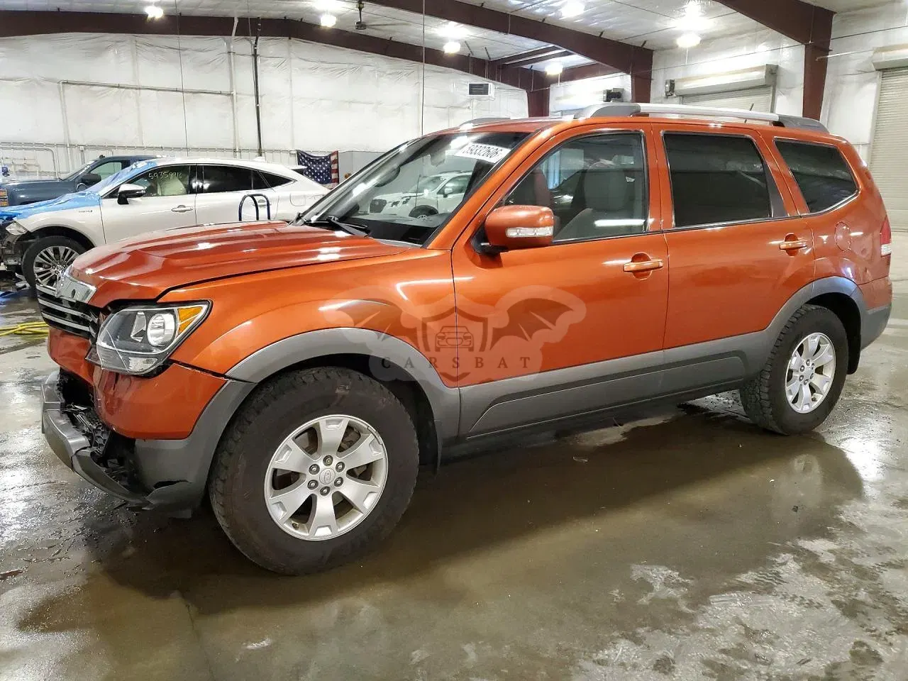 Kia Borrego (Mohave) 3.8L 6 2009