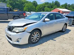 Toyota Camry 2.5L 4 2013