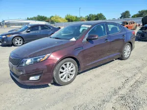 Kia Optima 2.4L 4 2014