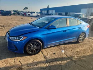 Hyundai Elantra 2.0L 4 2017