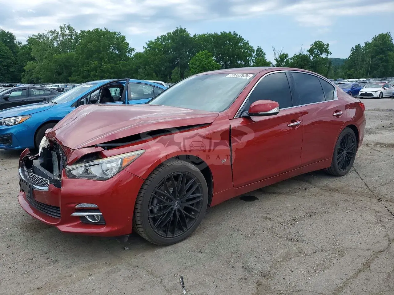 Infiniti Q50 3.7L 6 2014