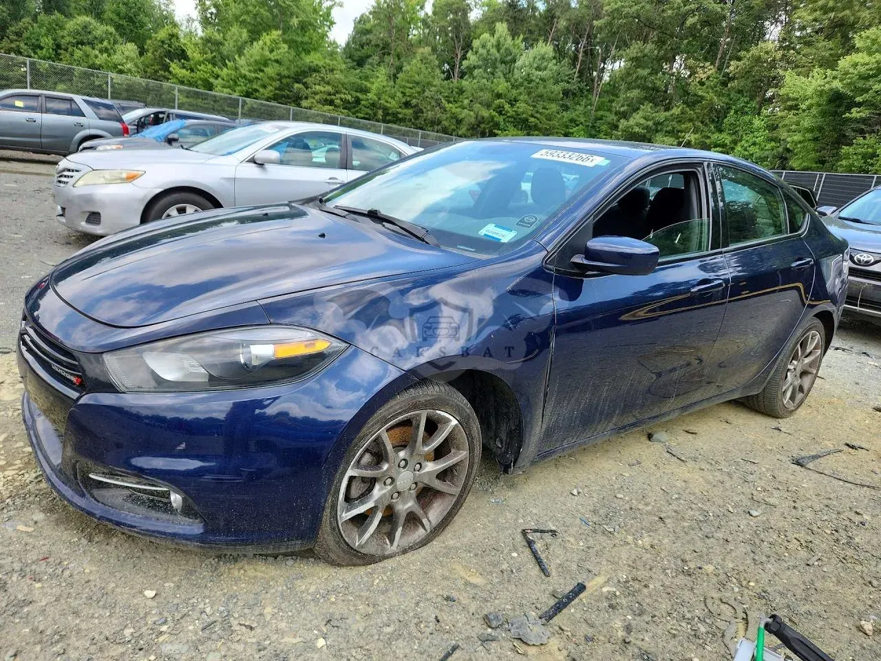 Dodge Dart 2.4L 4 2014