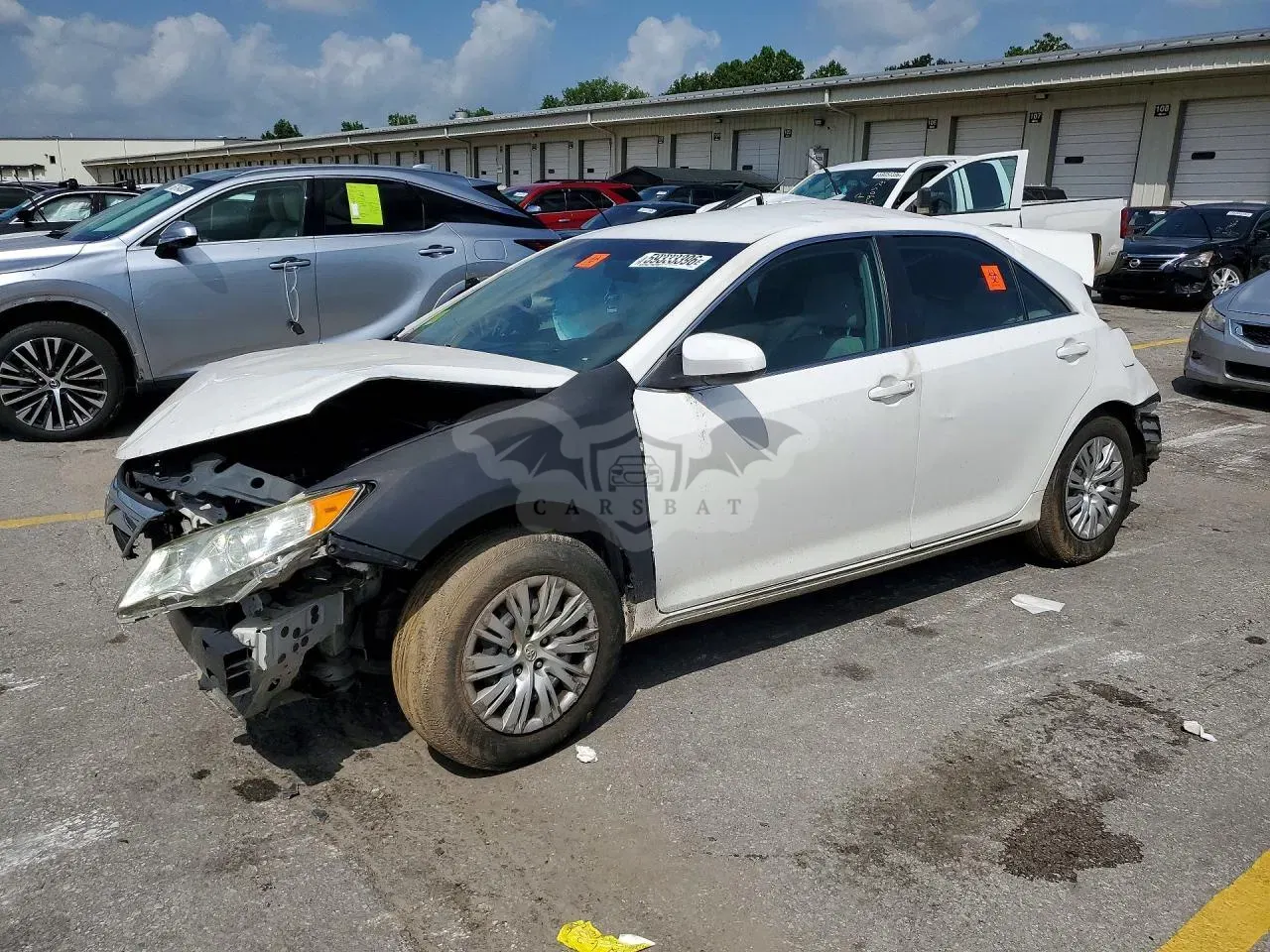 Toyota Camry 2.5L 4 2012