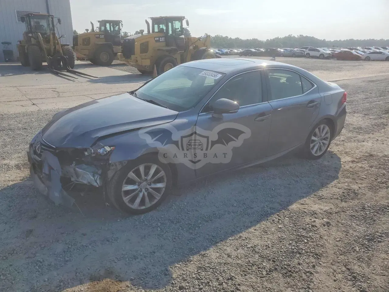 Lexus IS 2.5L 6 2014
