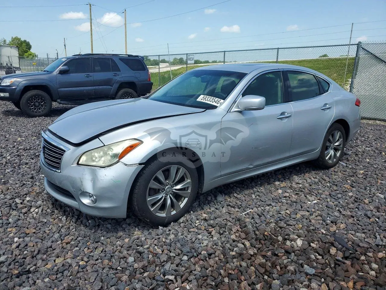 Infiniti M37 3.7L 6 2013