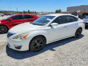 Nissan Altima 2.5L 4 2013