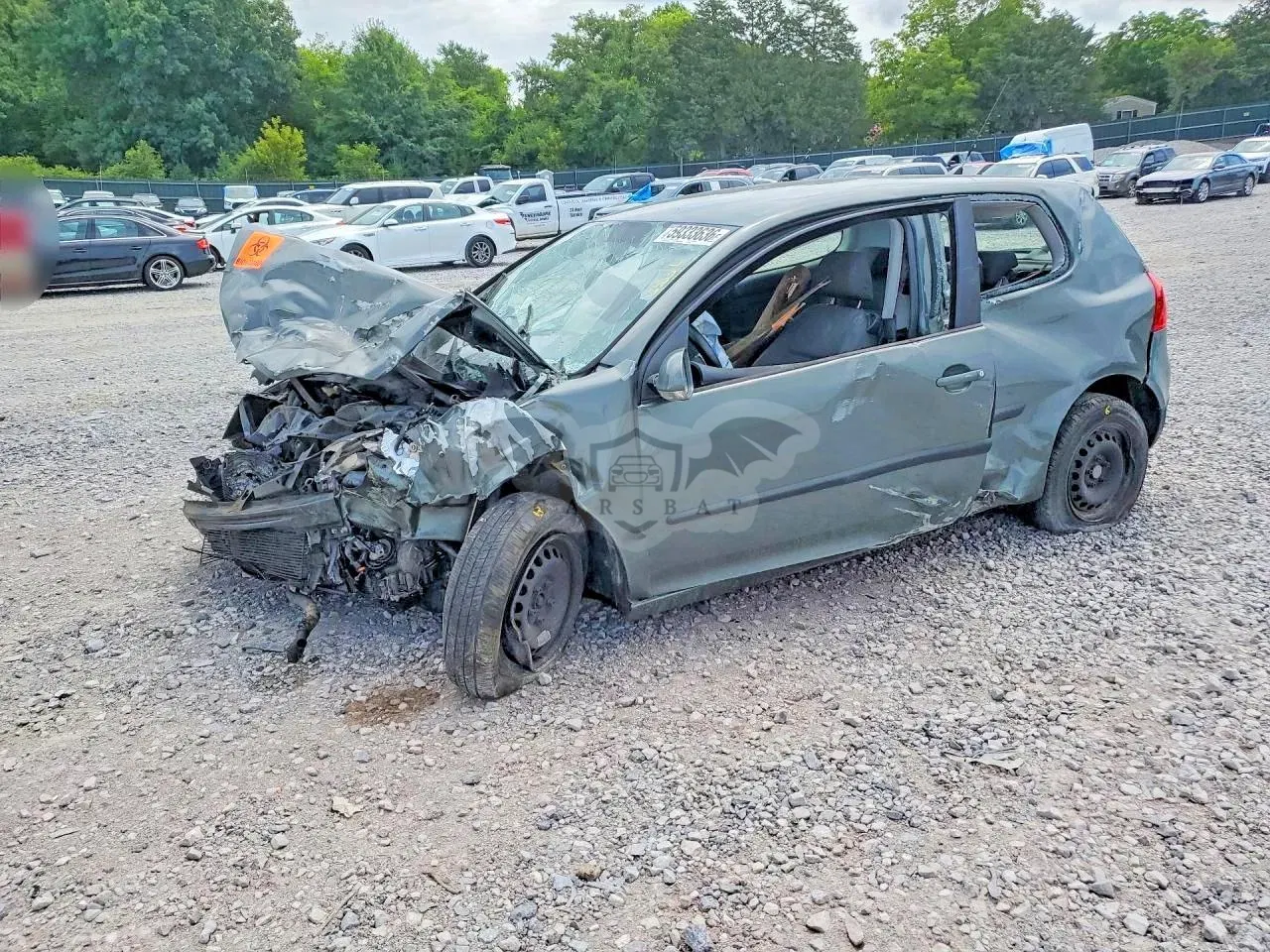 Volkswagen Golf 2.5L 5 2008