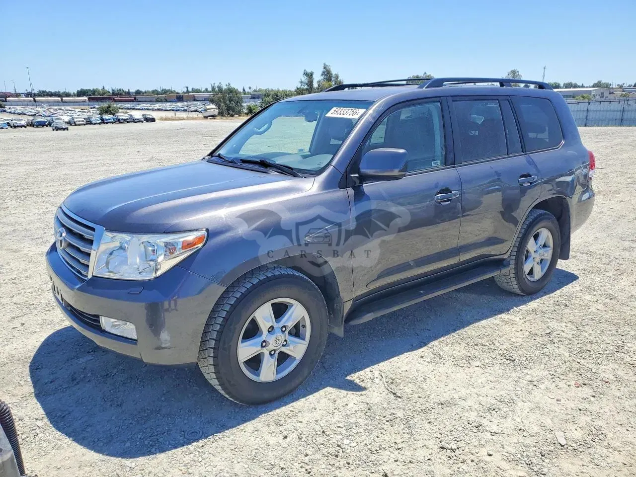 Toyota Land Cruiser 5.7L 8 2009