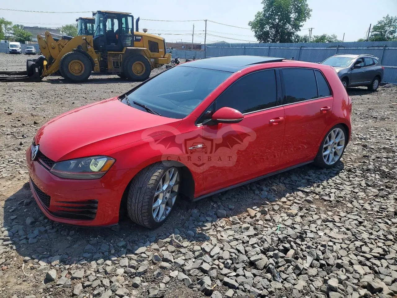 Volkswagen Golf 2L 4 2015