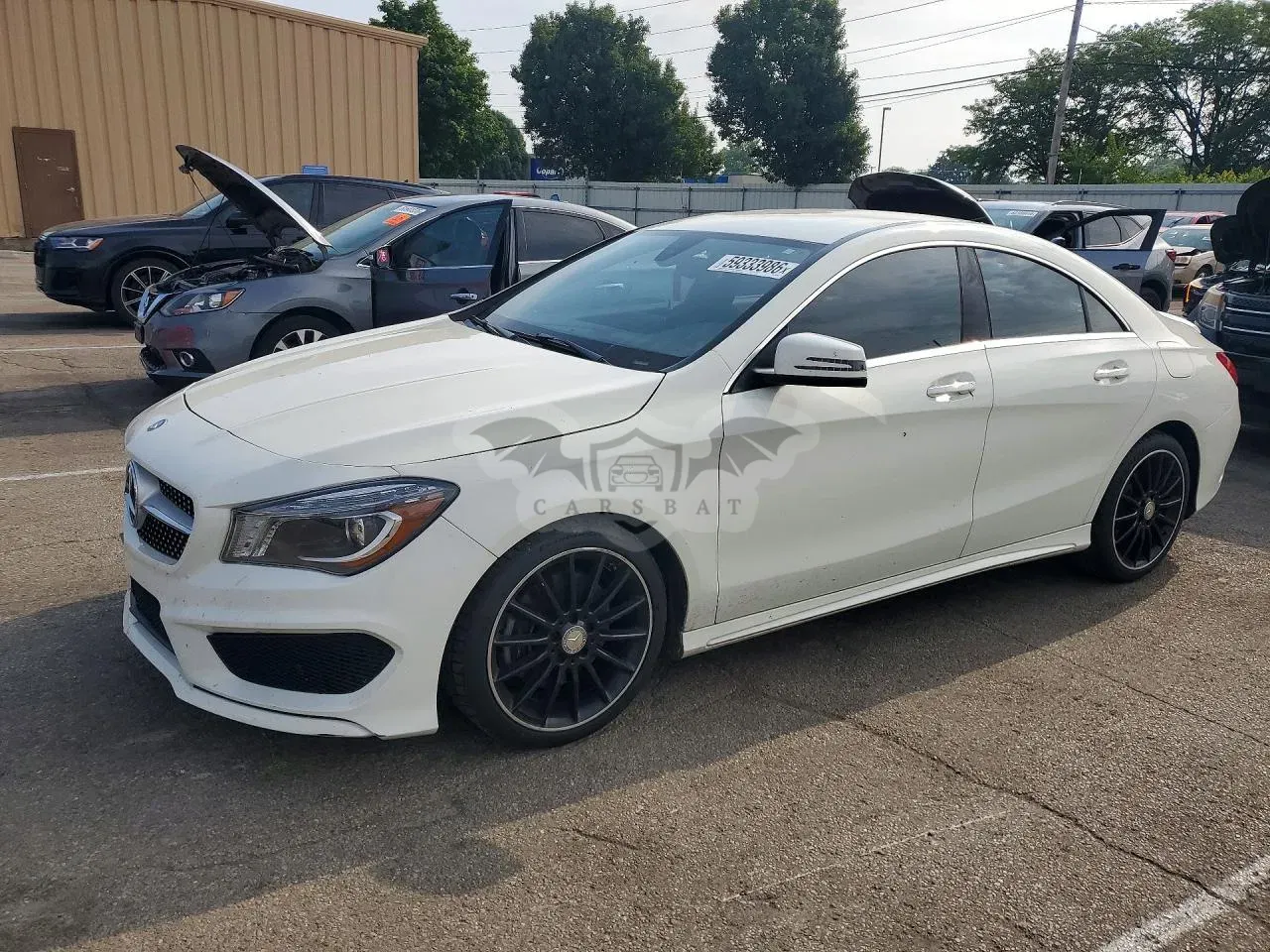 Mercedes-Benz CLA 2.0L 4 2015
