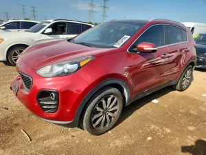 Kia Sportage 2.4L 4 2017