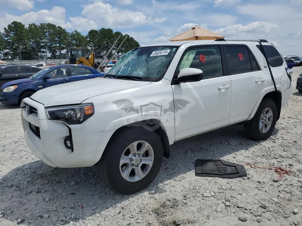 Toyota 4Runner SR5 4.0L 6 2021