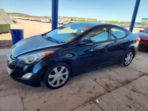 Hyundai Elantra 1.8L 4 2011