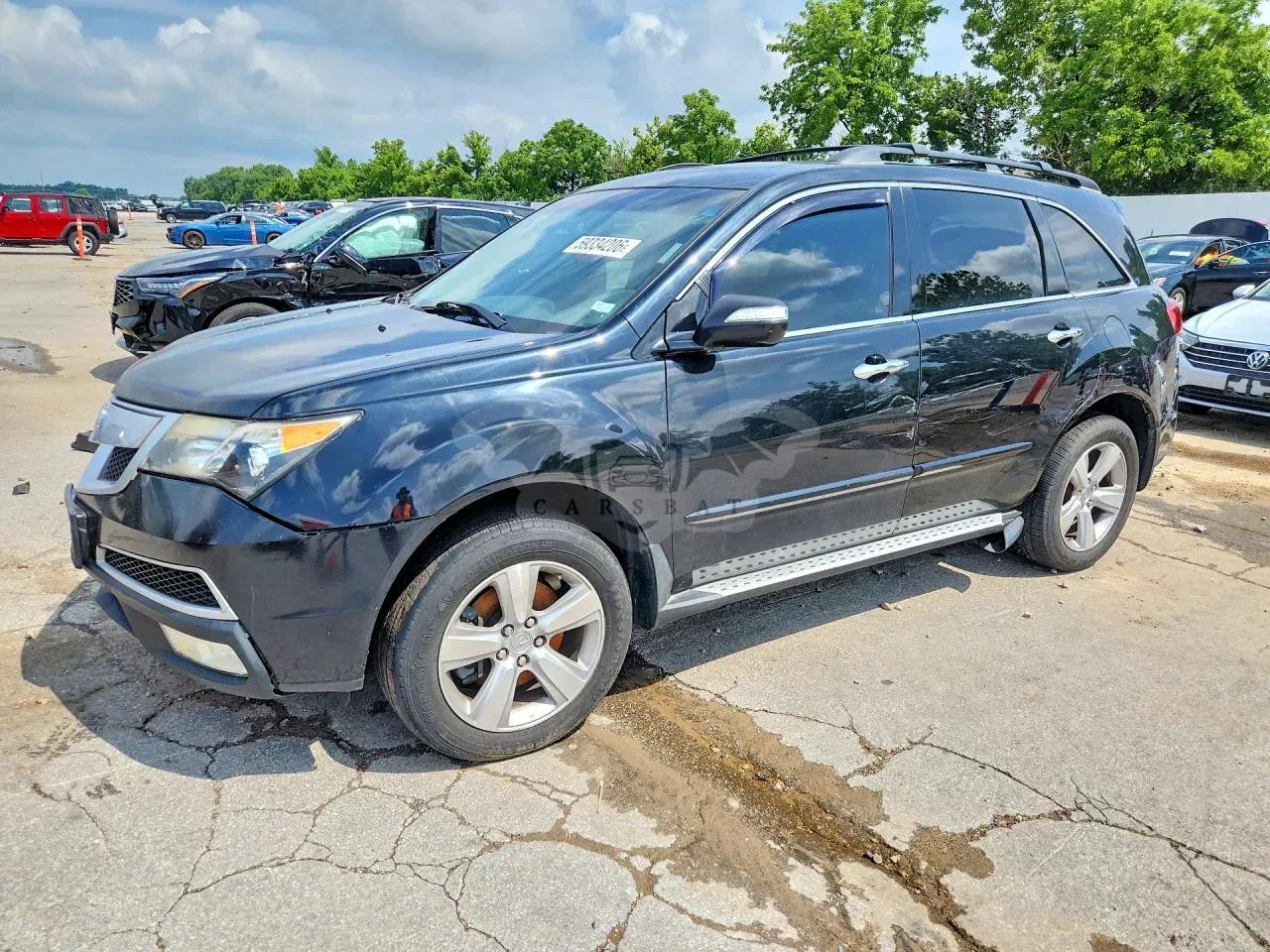 Acura MDX 3.7L 6 2010