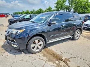 Acura MDX 3.7L 6 2010
