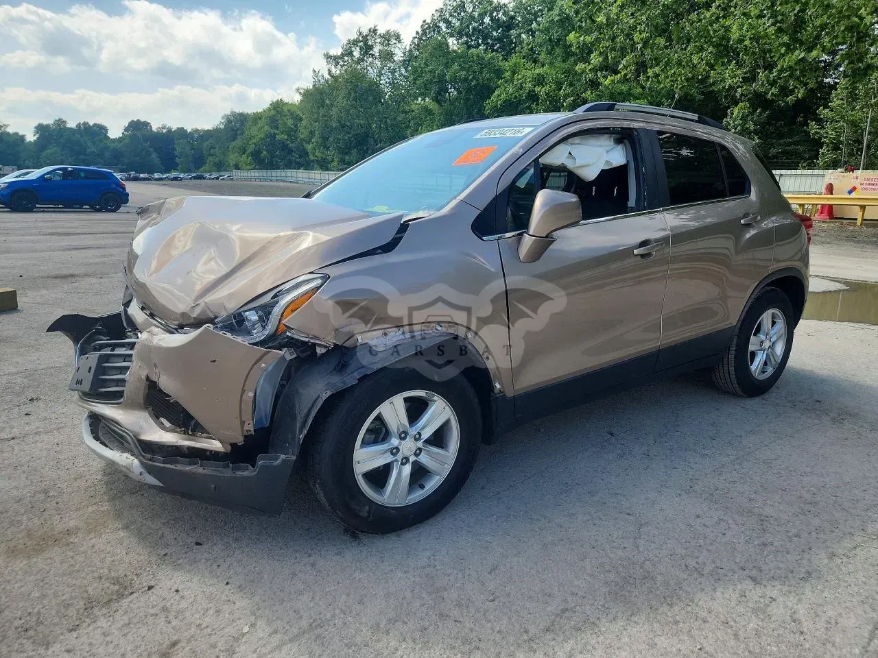 Chevrolet Trax 1.4L 4 2018