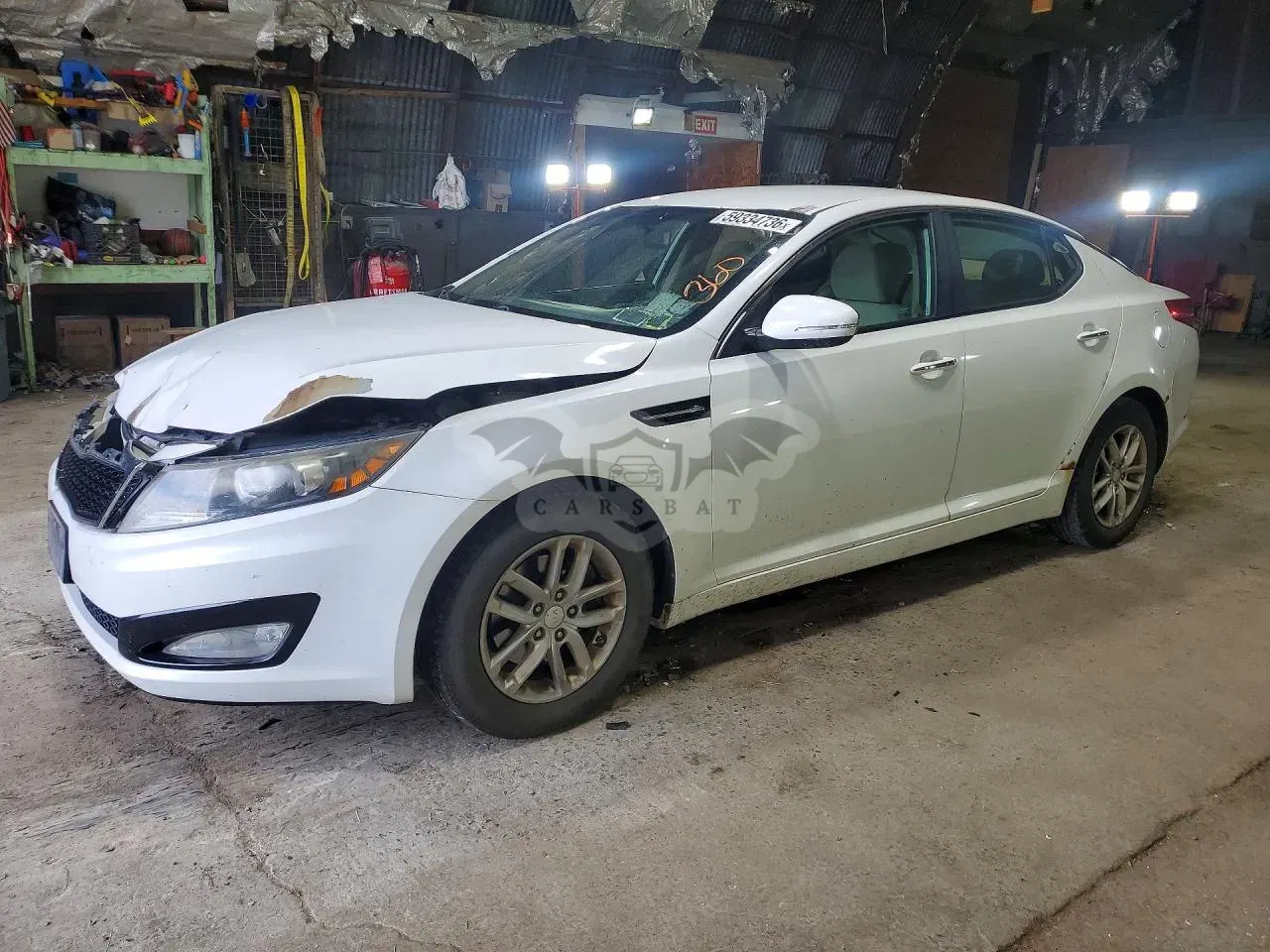 Kia Optima 2.4L 4 2012