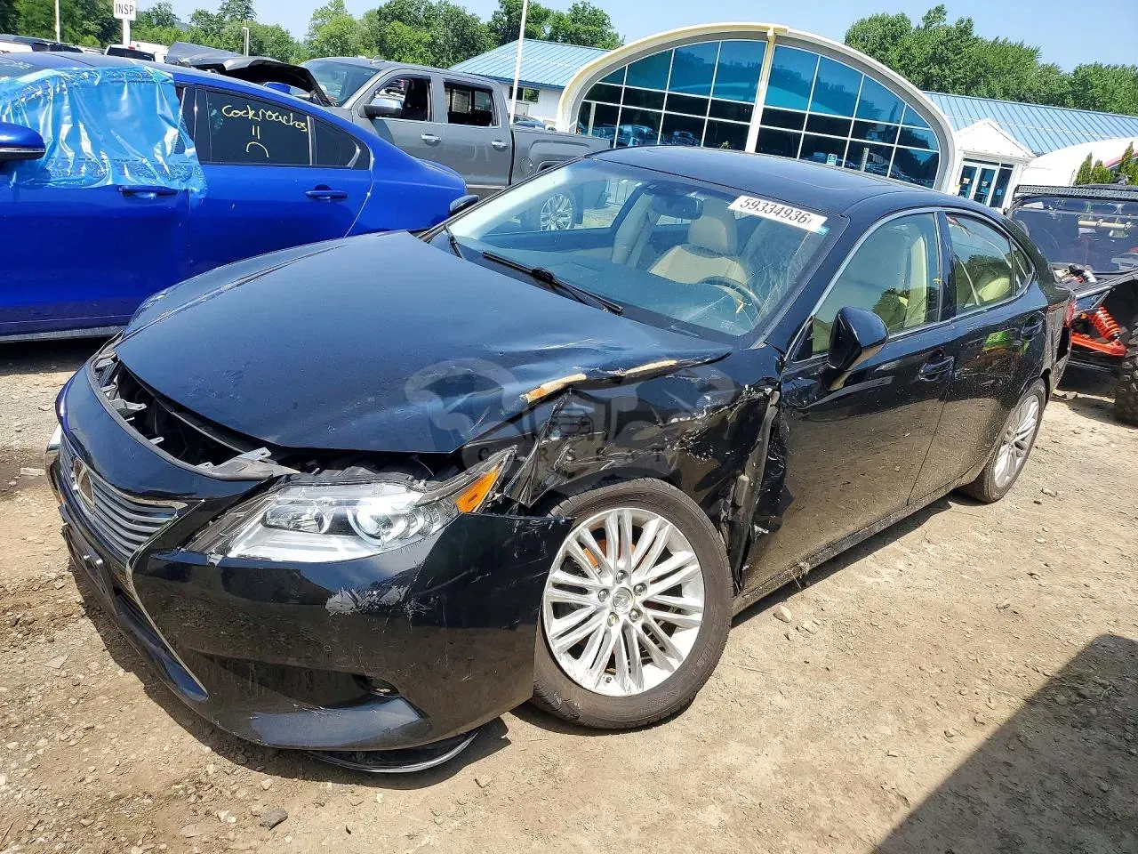 Lexus ES 3.5L 6 2013