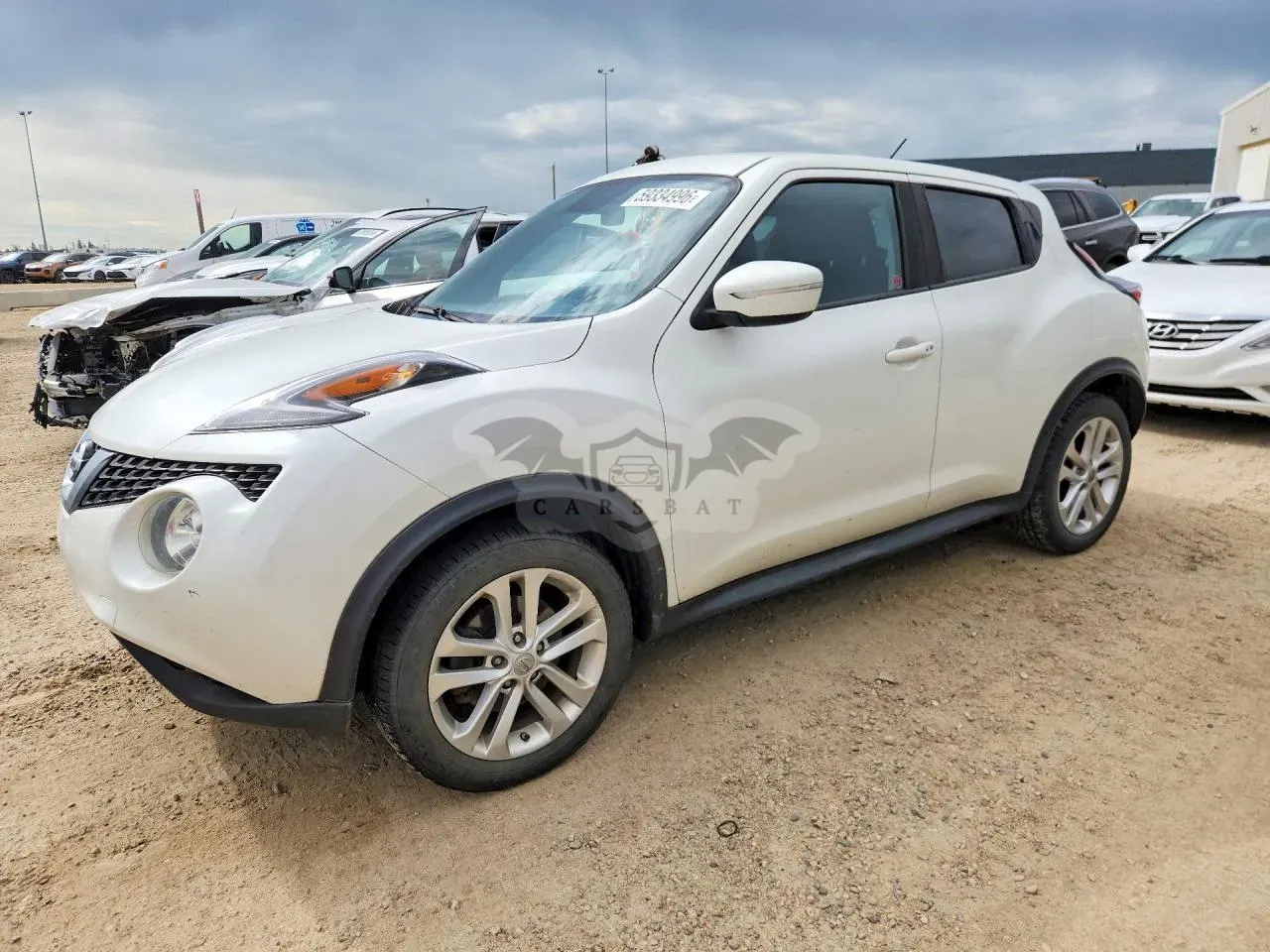 Nissan Juke 1.6L 4 2015