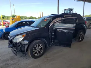 Chevrolet Equinox 2.4L 4 2017