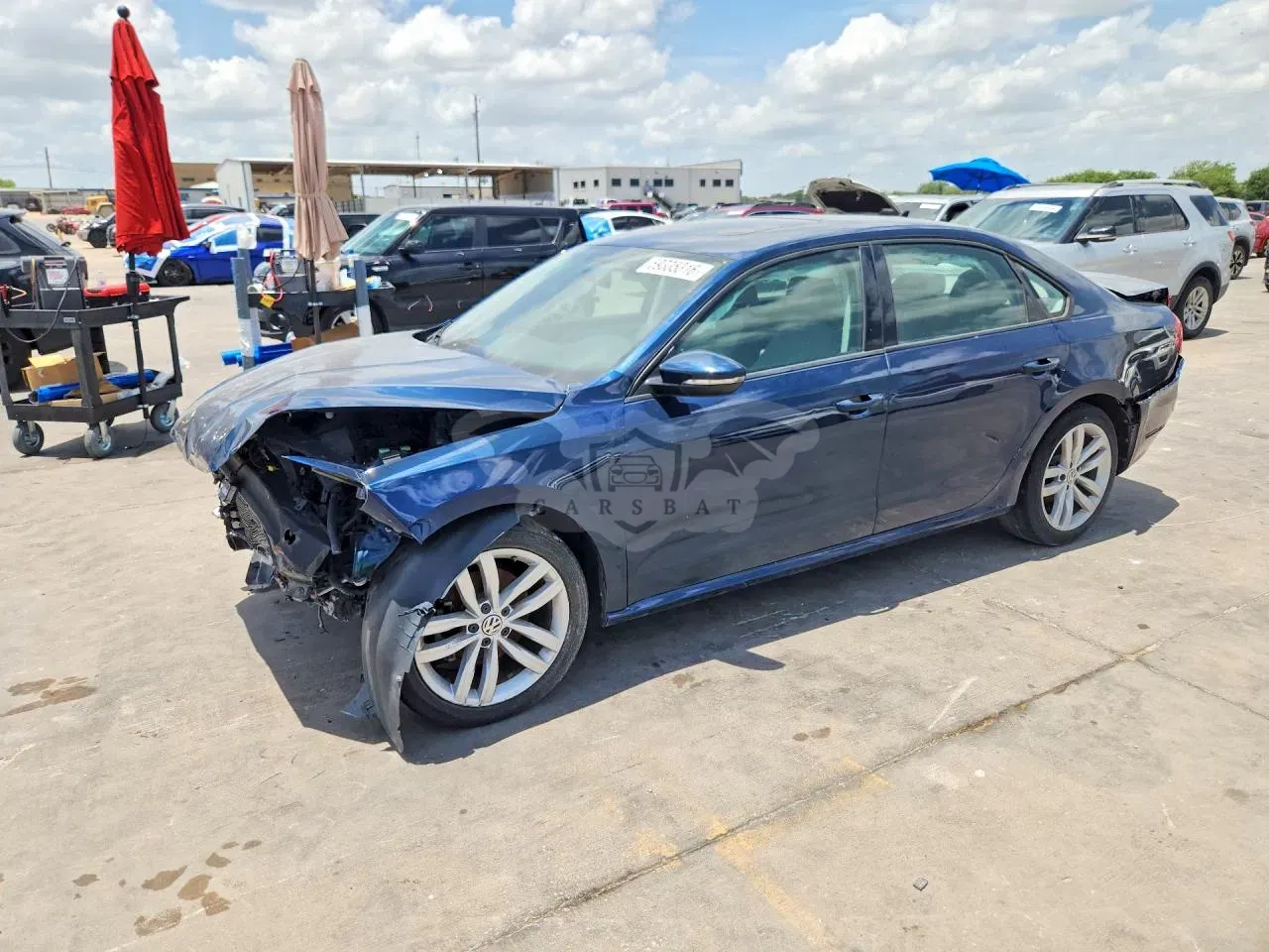 Volkswagen Passat 2.0L 4 2019