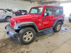Jeep Wrangler 3.8L 6 2008