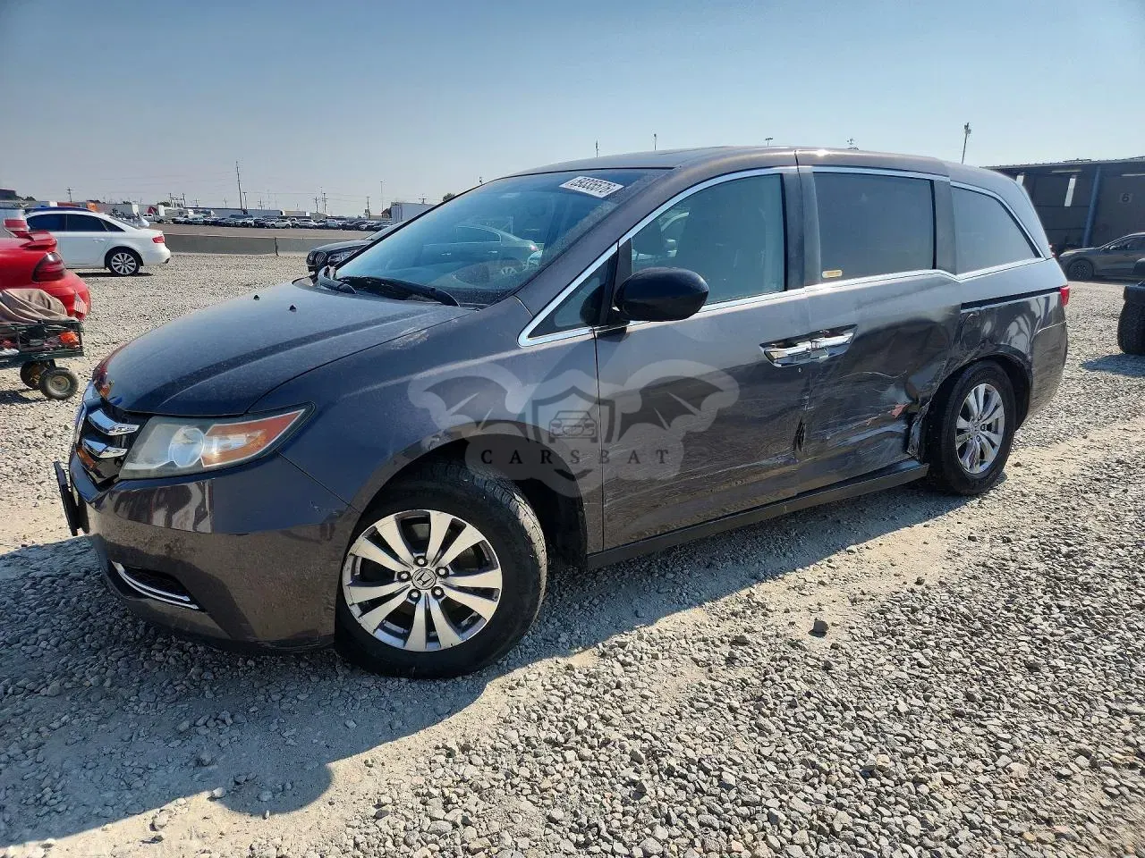 Honda Odyssey 3.5L 6 2014